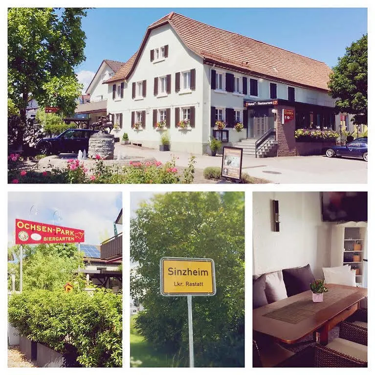 Landgasthof Ochsen Sinzheim 3*,  Germany